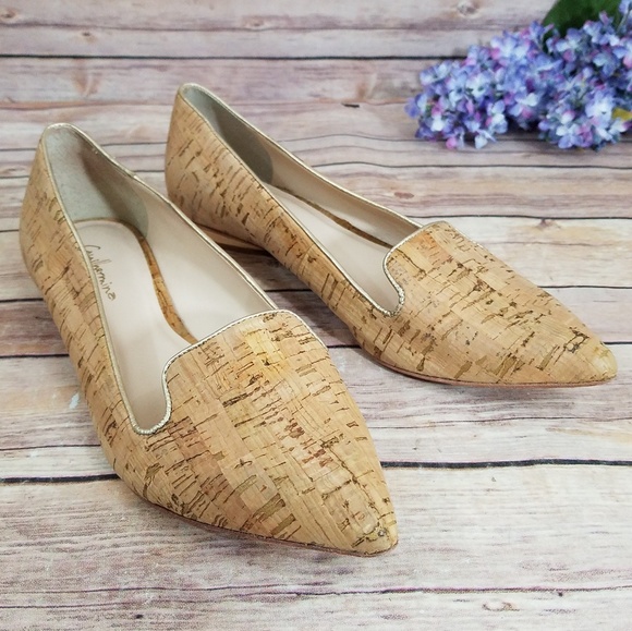 Anthropologie Shoes - Anthro Guilhermina 8 Modesto Cork Loafers Shoes